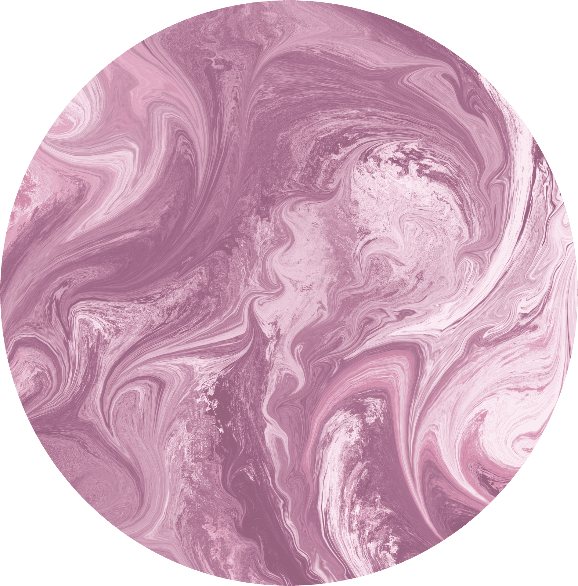 Pink Marble Circle Background PNG