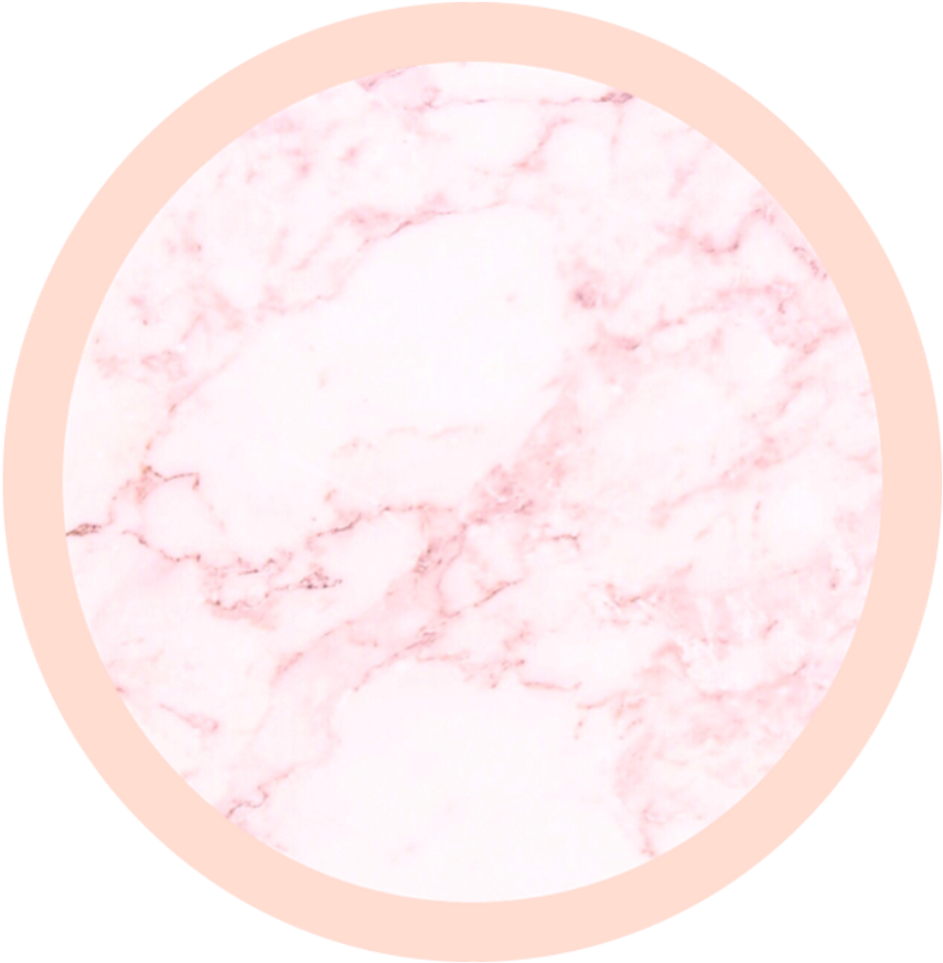 Pink Marble Circle Texture PNG