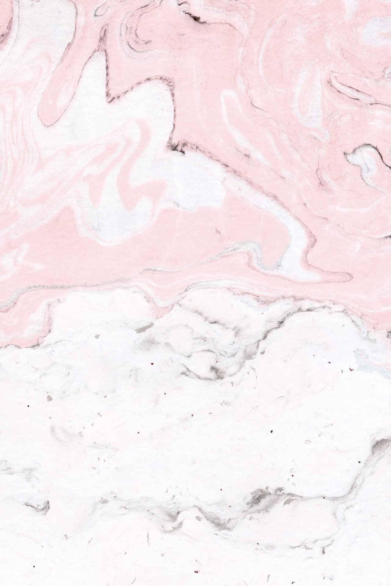Pink Marble With Pale White Lines Wallpaper