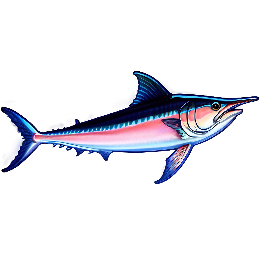 Pink Marlin Png 06242024 PNG