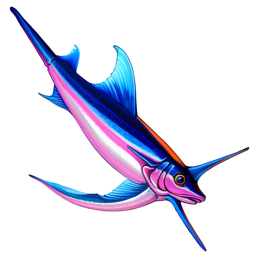 Pink Marlin Png 06242024 PNG