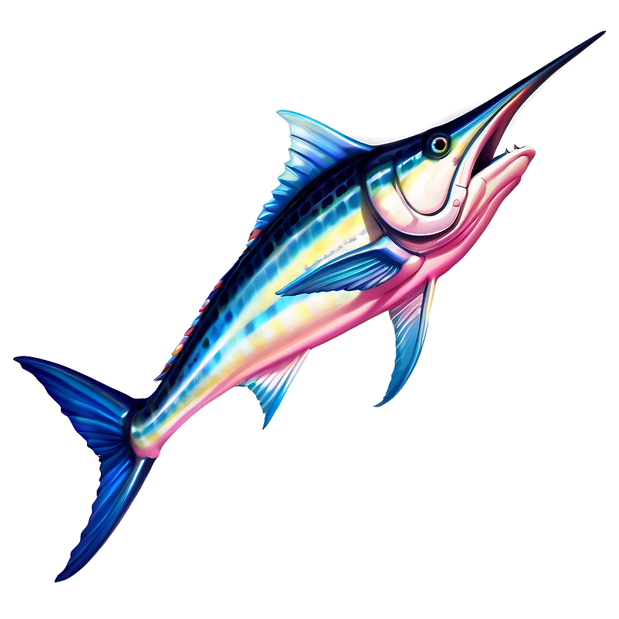 Pink Marlin Png 29 PNG