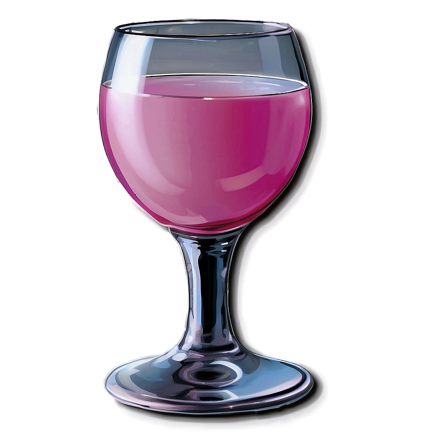 Download Pink Martini Glass Png Aib | Wallpapers.com