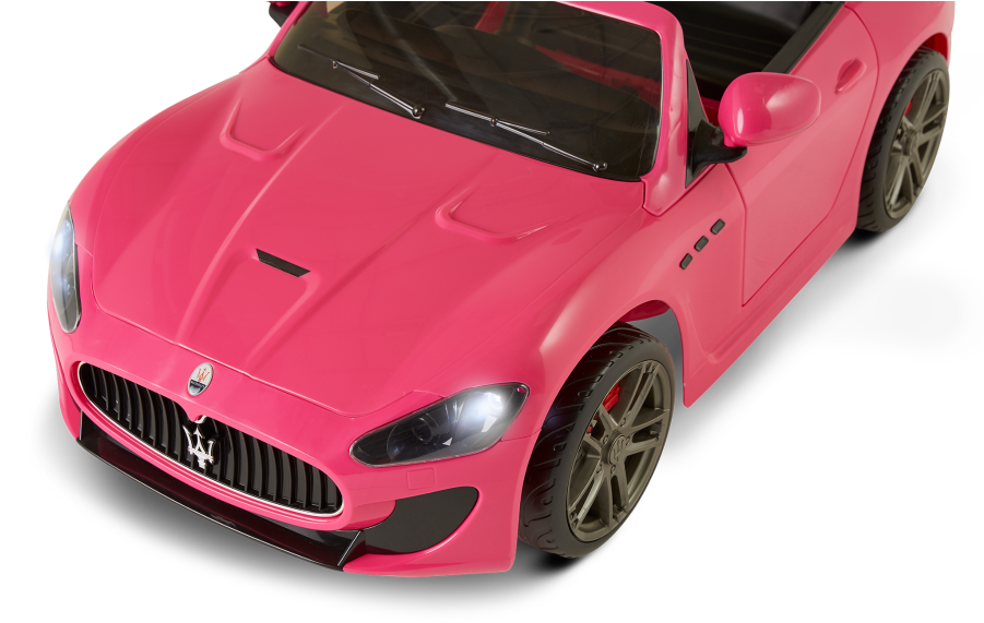 Pink Maserati Gran Turismo Sports Car PNG
