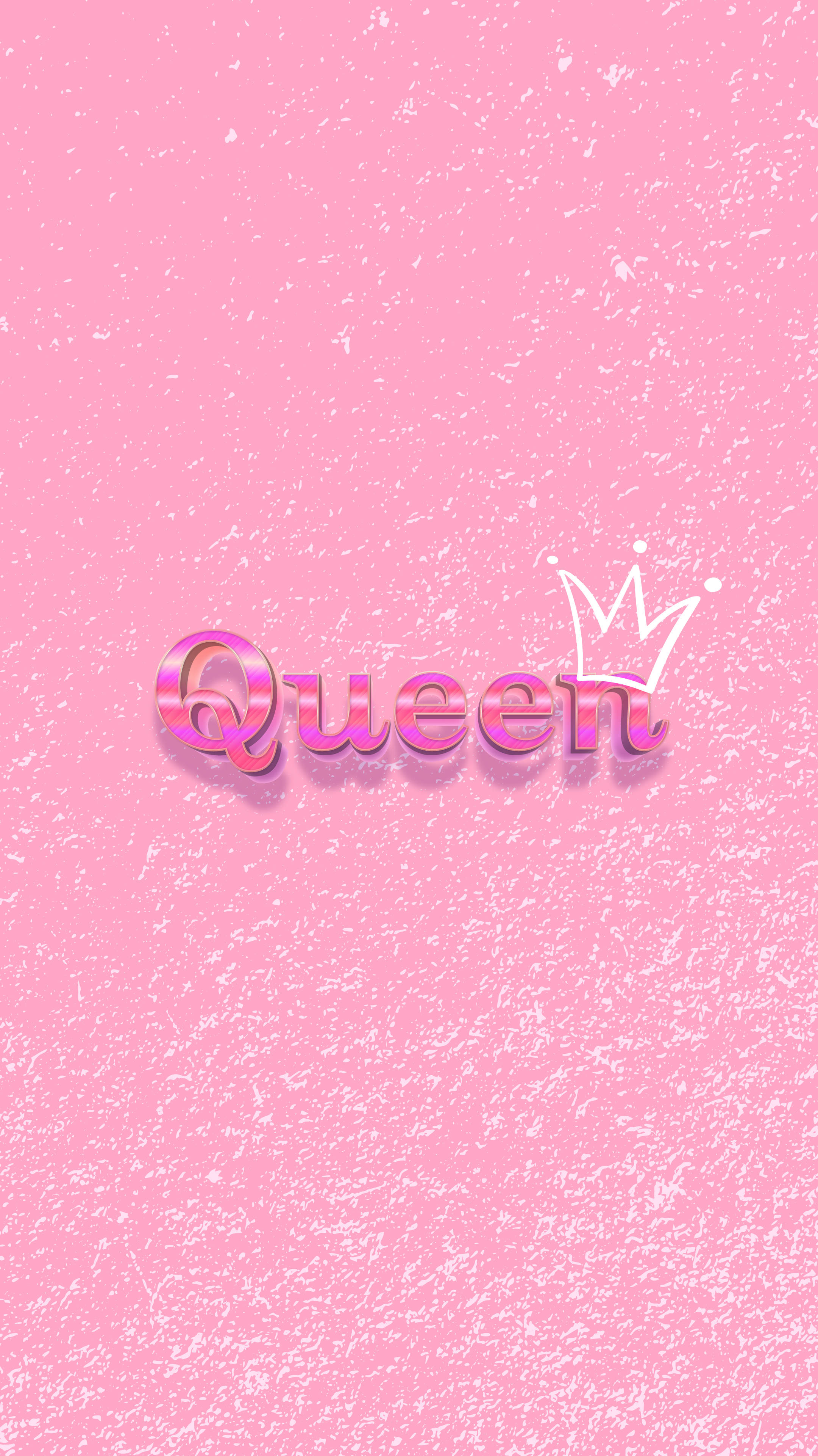 Pink Matching King And Queen Wallpaper