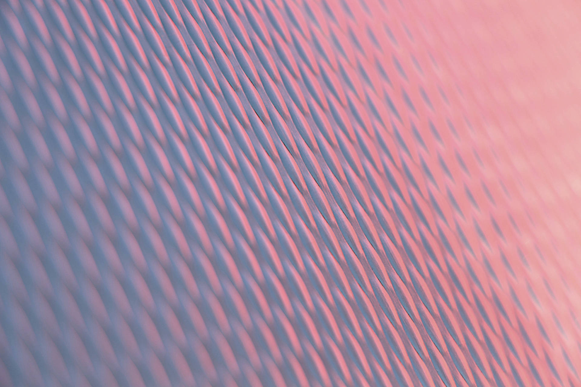 Pink Metallic Aesthetic Pattern Wallpaper