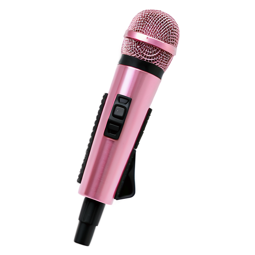 Pink Microphone Png Efa PNG