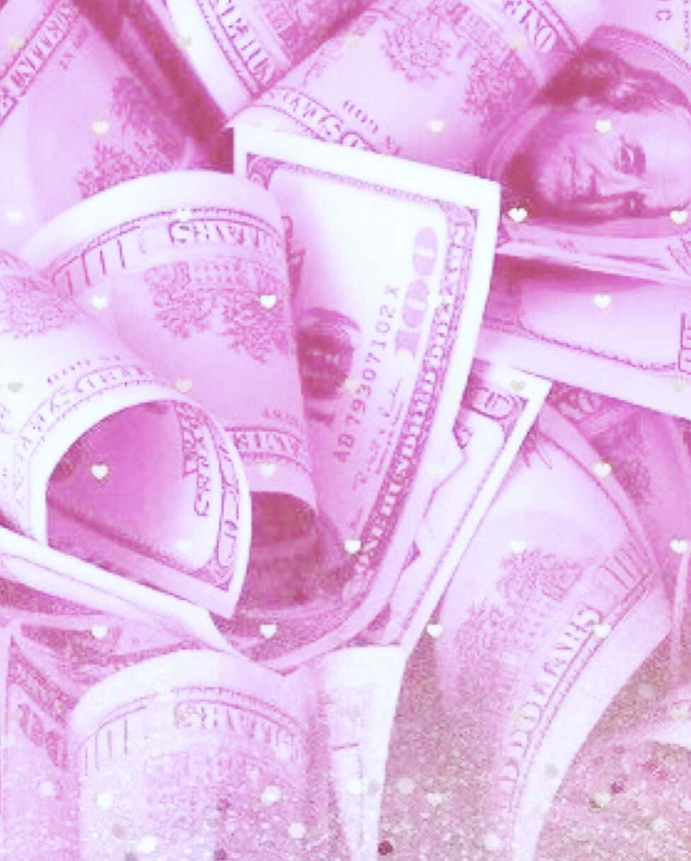 Financial success through smart money decisions leads to pink money