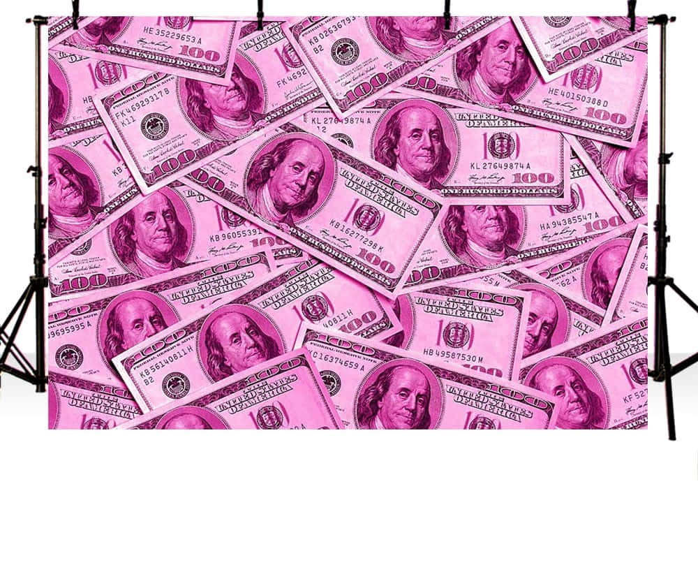 Image  Accumulating Wealth With Pink Money