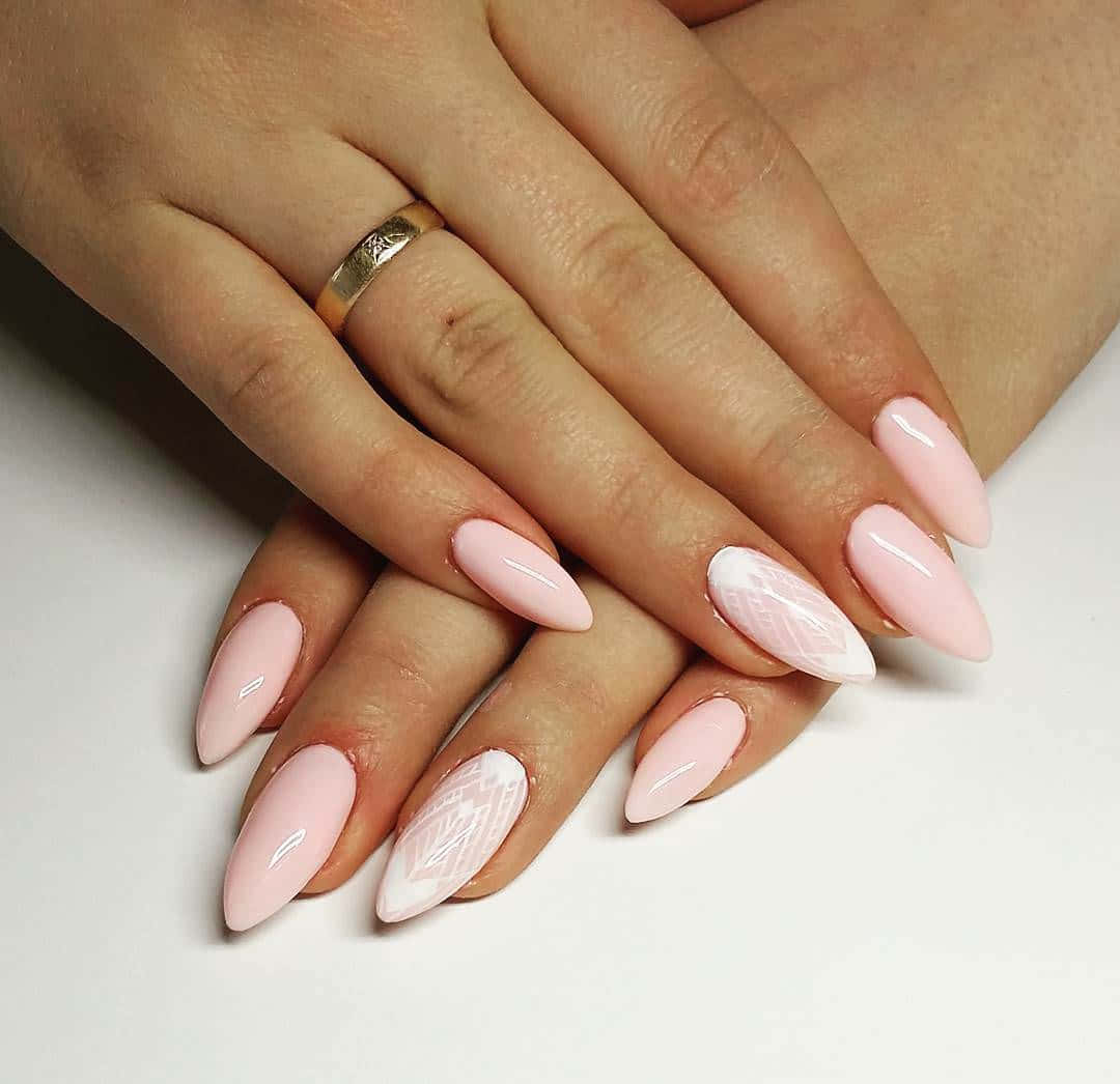 45 Pretty Pink Nail Art Designs - For Creative Juice | Pink glitter nails,  Silver glitter nails, Pink nail art designs