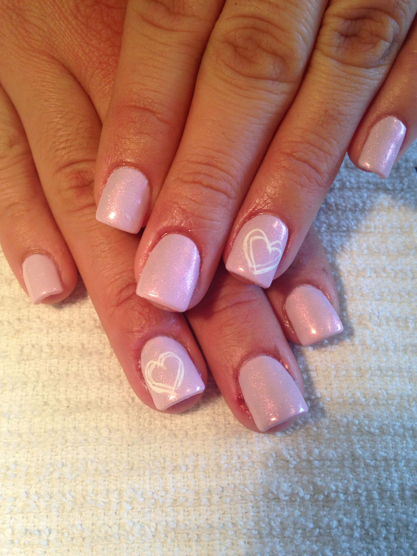 30 Playful Pink Nail Art Designs For Every Occasion : Matte White Pink Tips