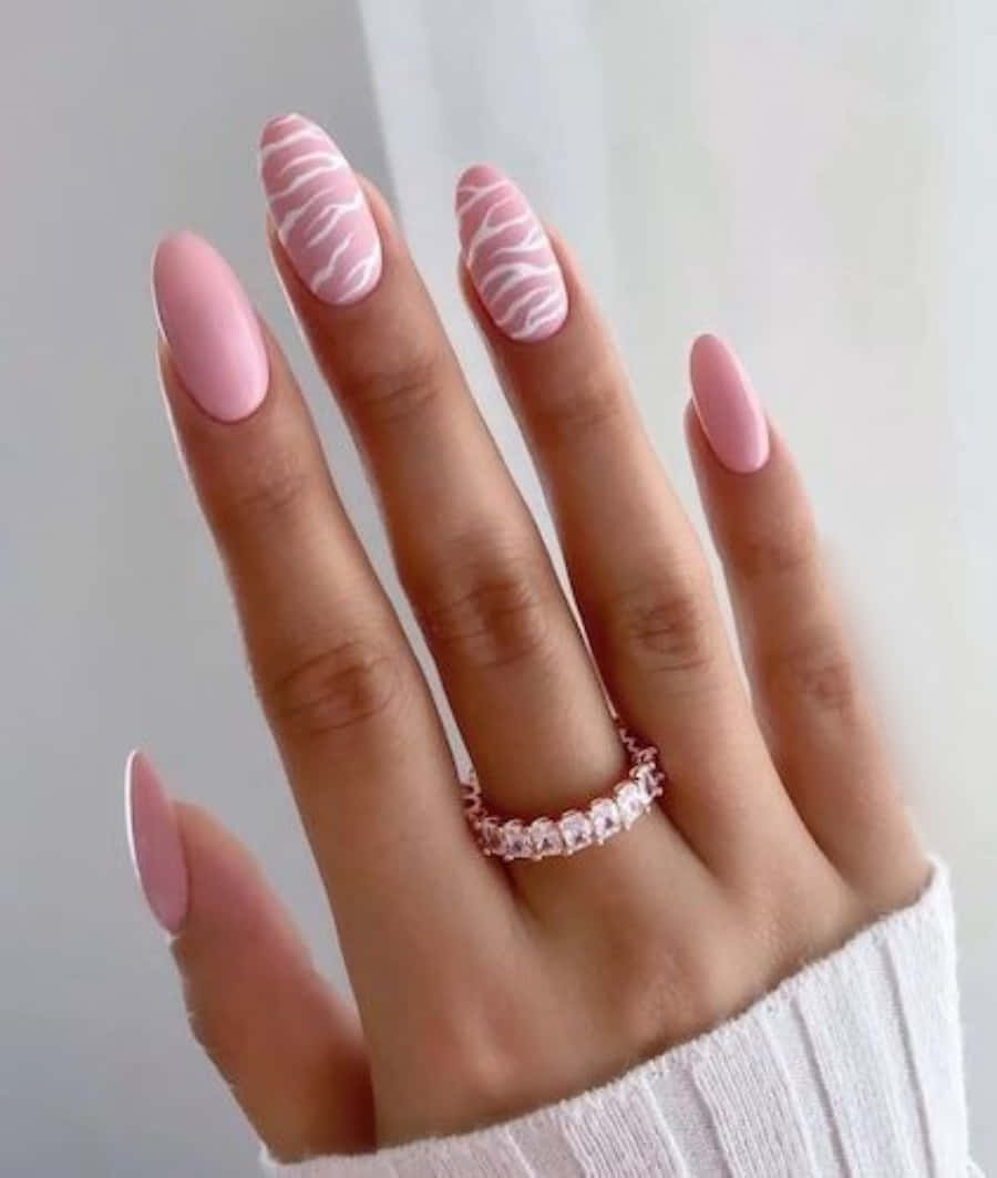 55+ Chic Nude Pink Nails You Will Love [2024]