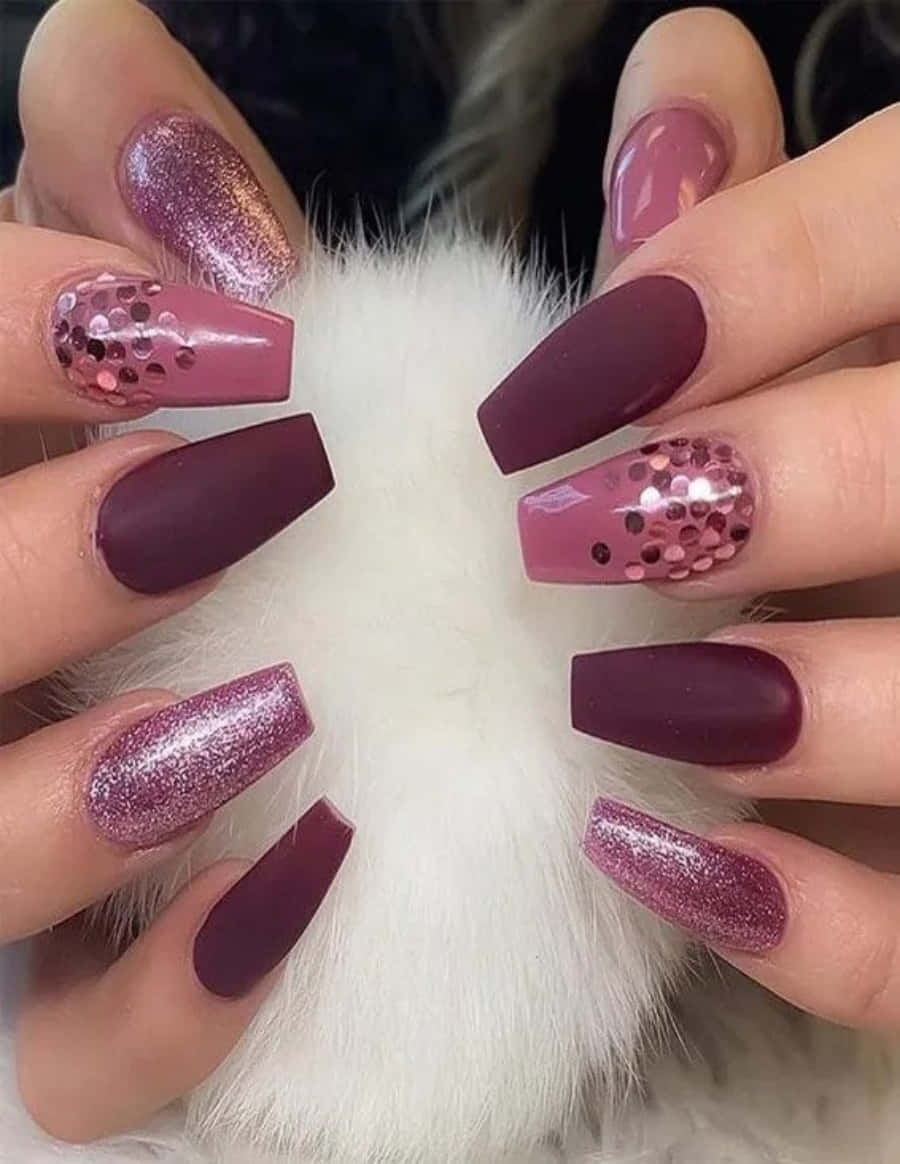 Pink Nails Pictures