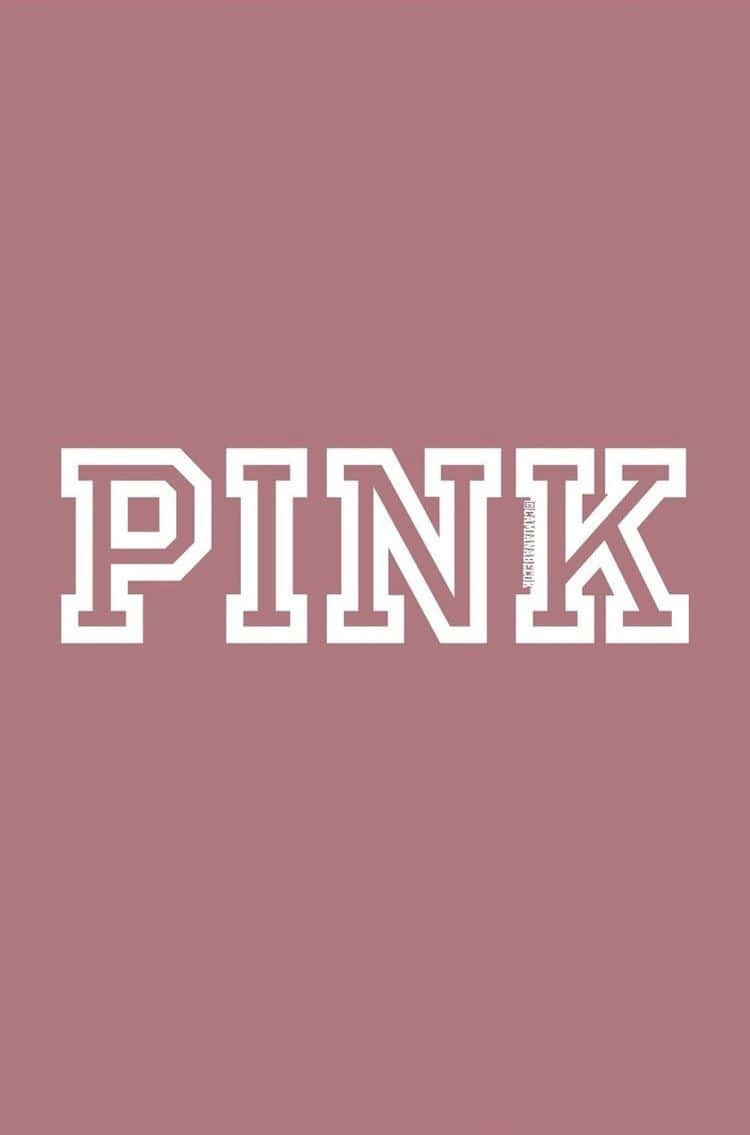 Simple Pink Nation Brand Logo Digital Art Wallpaper