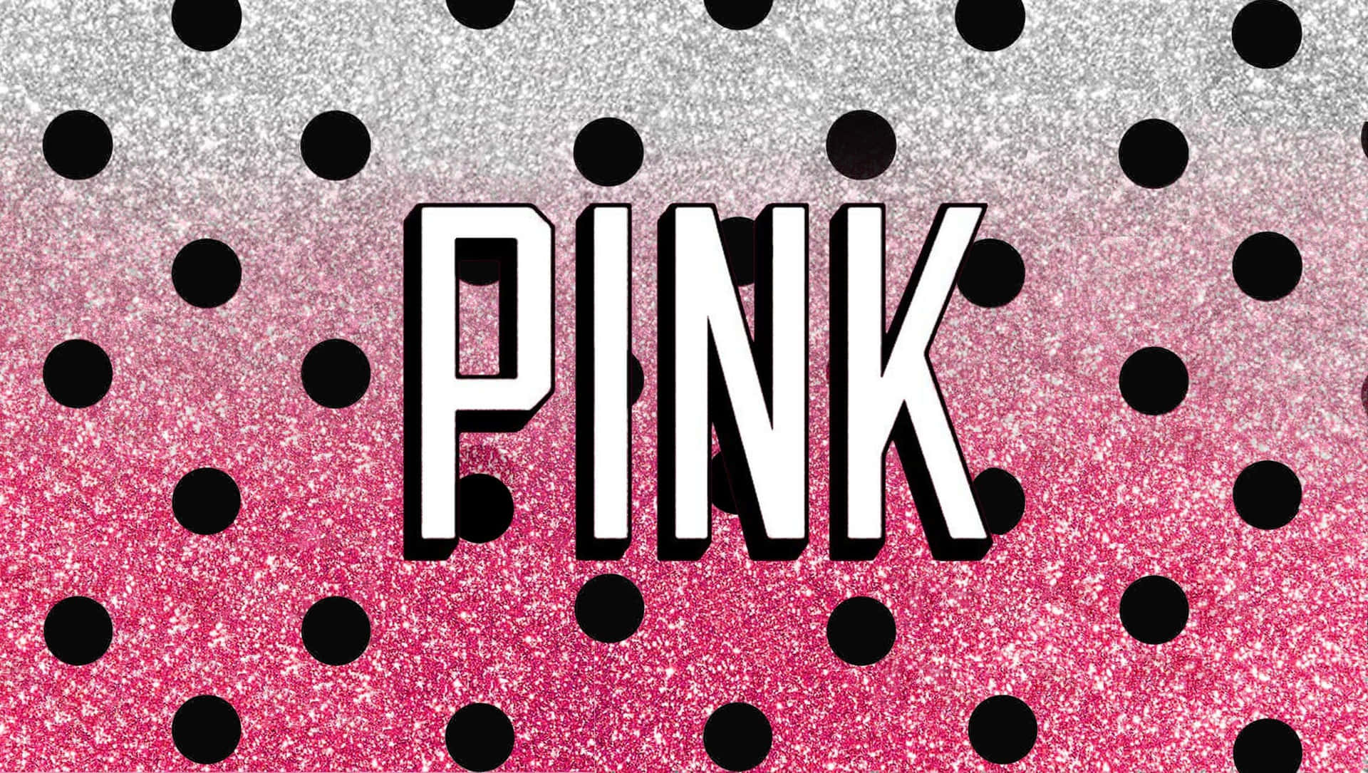 Pink Polka Dots Wallpaper Wallpaper