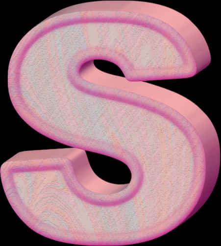 Pink_ Number_ S_ Cake_ Design PNG