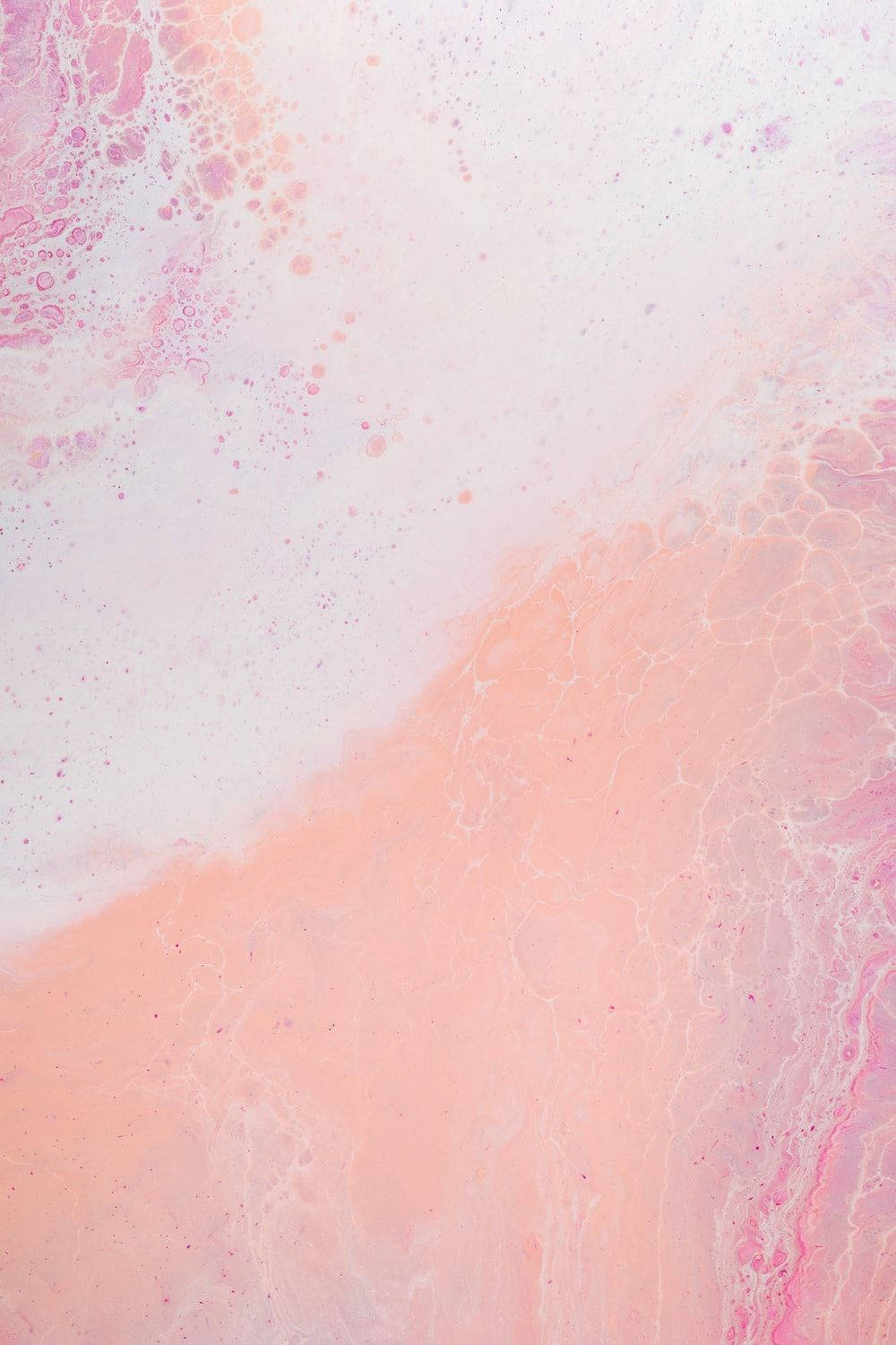 Pink Ocean Cute Tablet Background