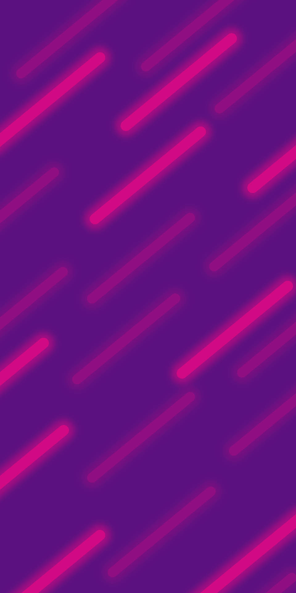 Pink Og Lilla Neon Æstetisk Iphone Wallpaper