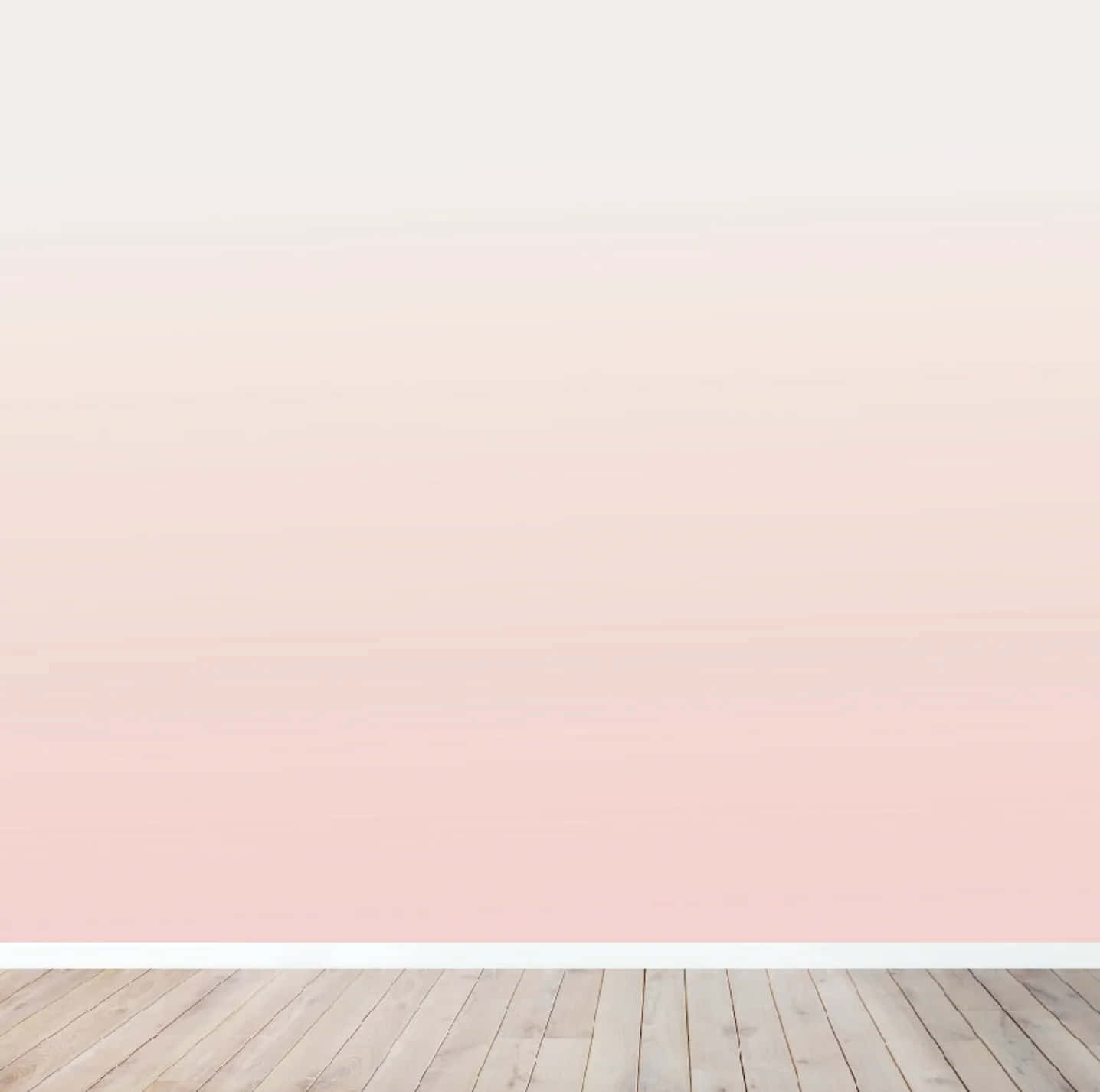 Pink Ombre Backgroundwith Wooden Floor Wallpaper