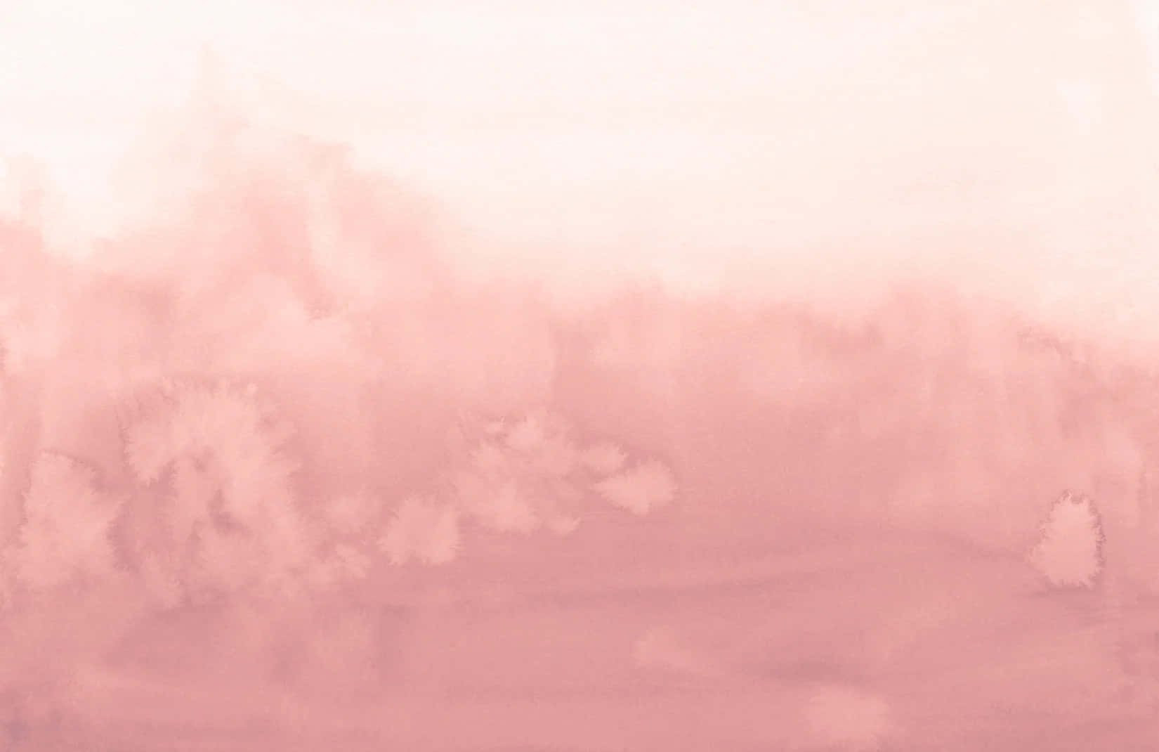 Pink Ombre Clouds Background Wallpaper