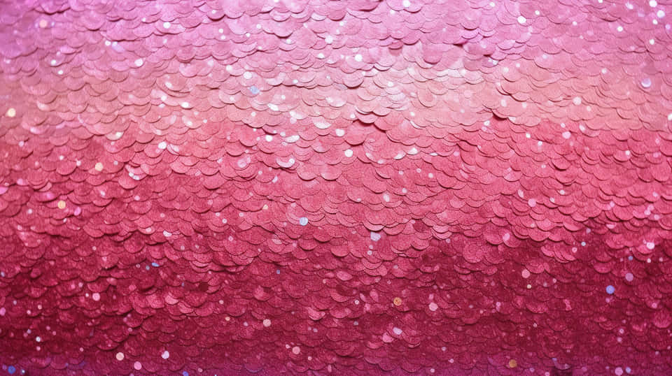 Pink Ombre Sequin Texture Wallpaper