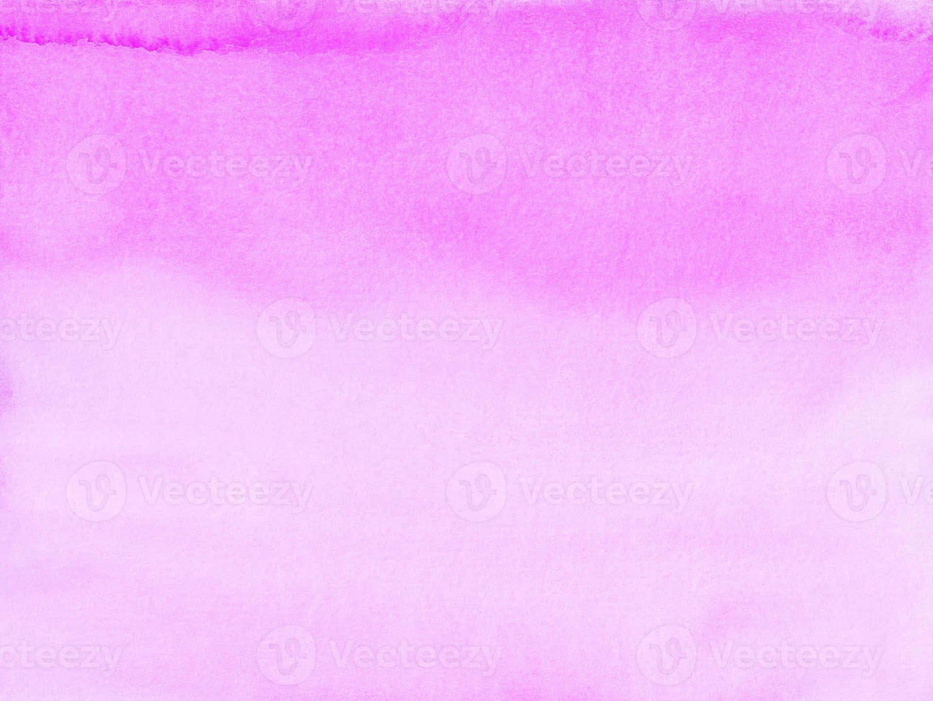 Pink Ombre Watercolor Background