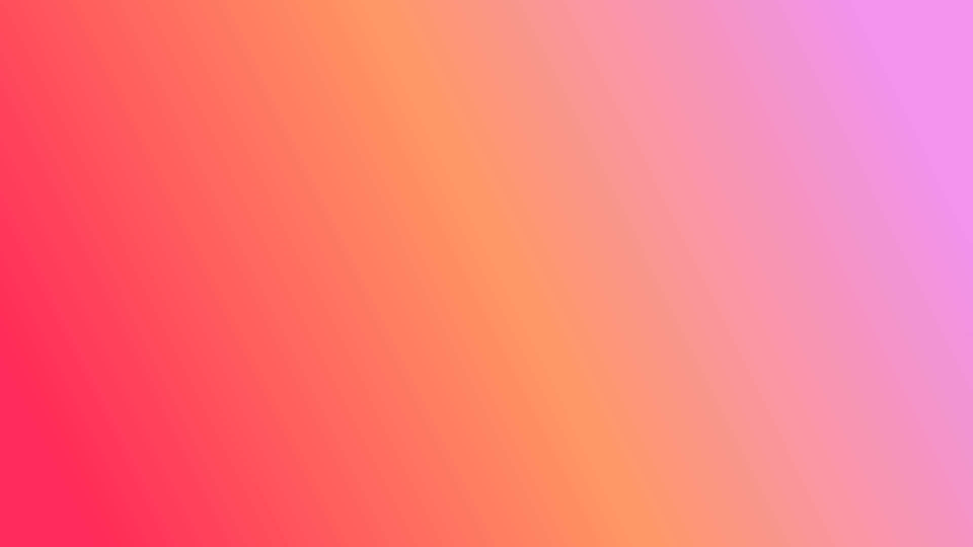 Pink Orange Gradient Aesthetic Background Wallpaper