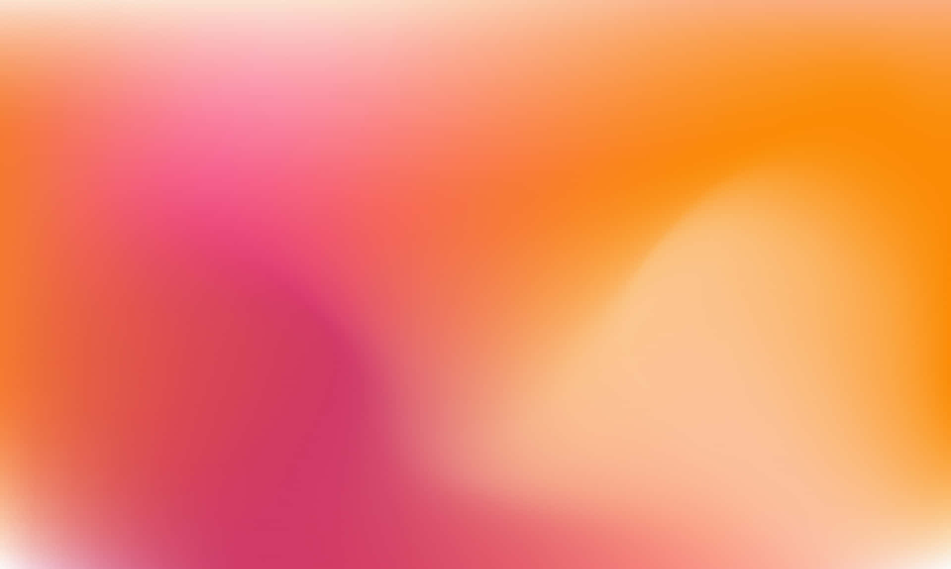 Pink Orange Gradient Background Wallpaper