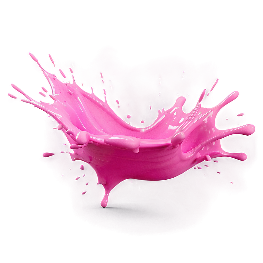 Download Pink Paint Splash Png Elh20 | Wallpapers.com