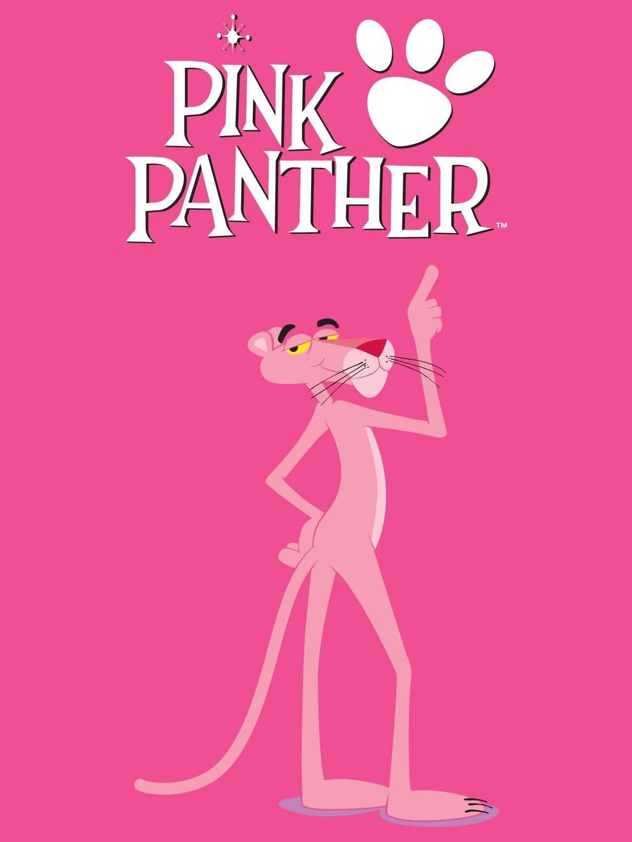 Pink Panther Classic Pose Wallpaper