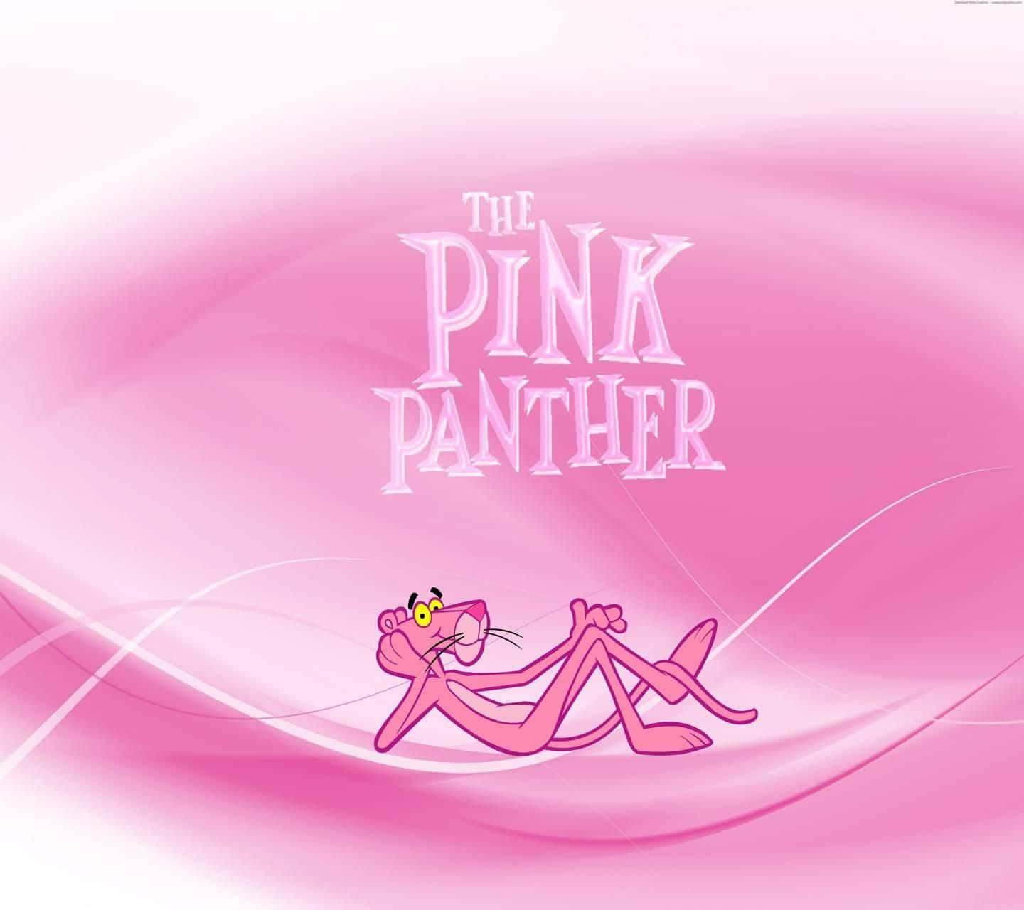Pink Panther Relaxing Background Wallpaper