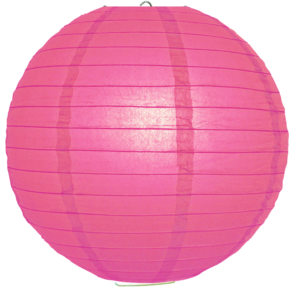 Pink Paper Lantern PNG