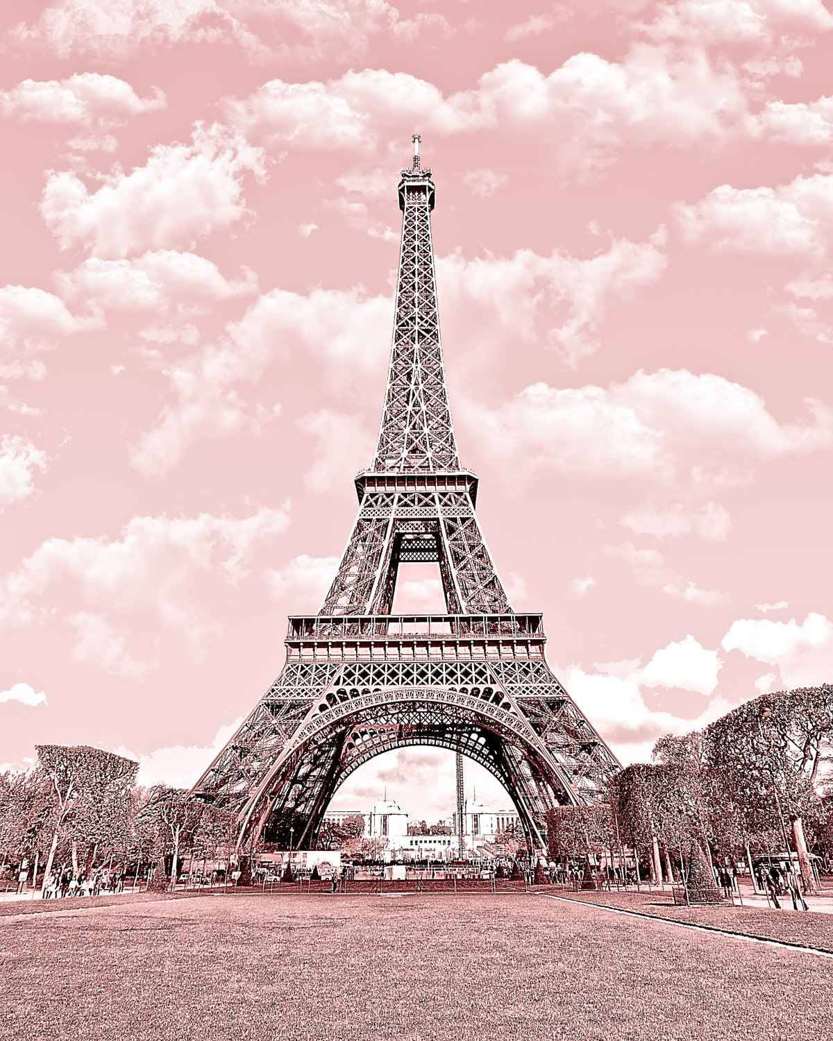 100+] Pink Paris Background s | Wallpapers.com