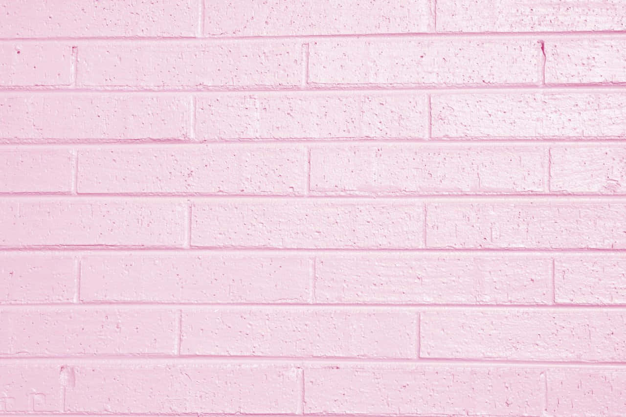 Pink Pastel Wall Background