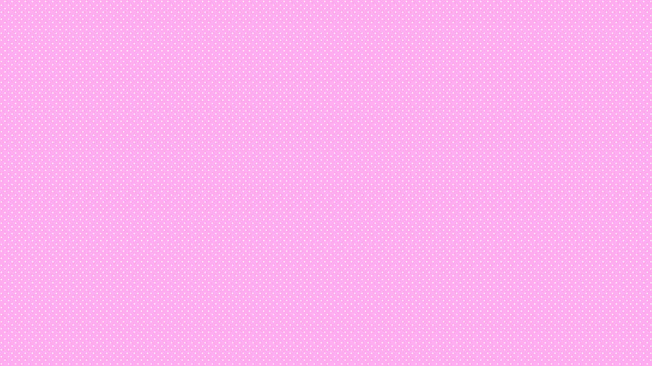 Pink Pastel With Polka Dots Background