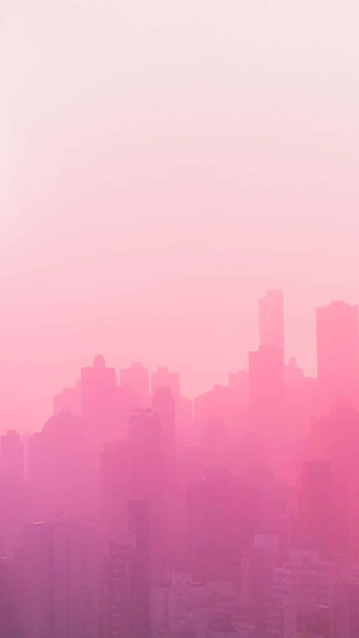 Unwind and relax with this soft pink pastel background