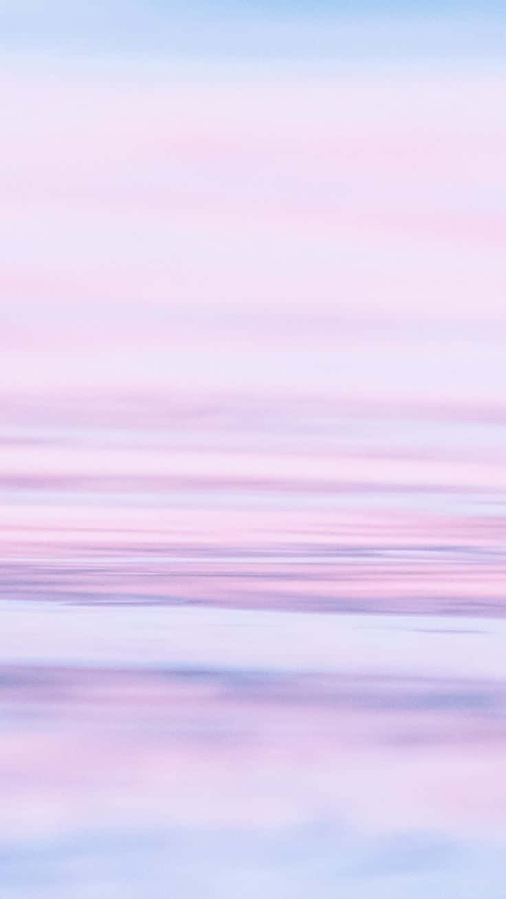 Soft Pink and Blue Pastel Background