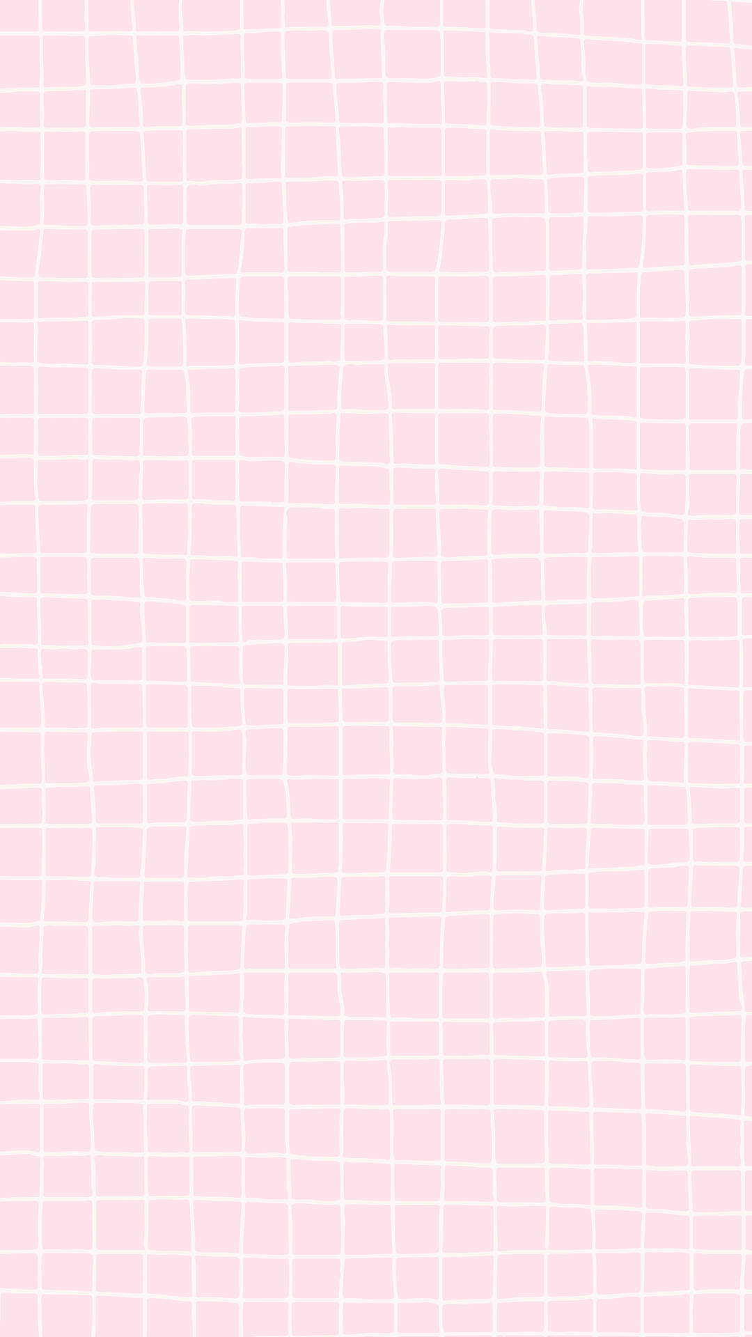 Download Pink Pastel Minimalist Checkered Pattern Wallpaper 