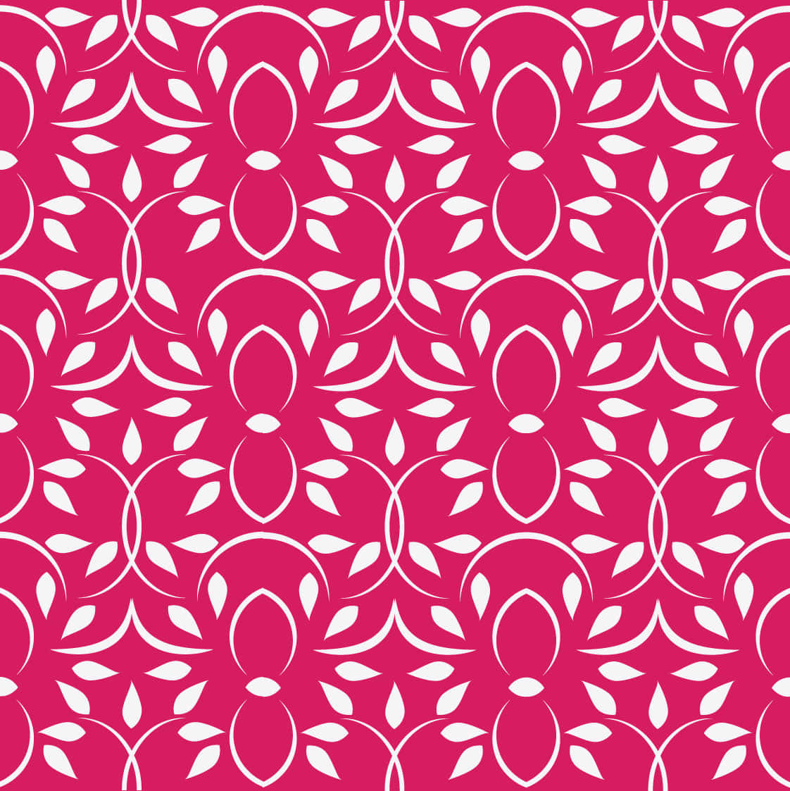 Elegant Pink Geometric Pattern Wallpaper Wallpaper