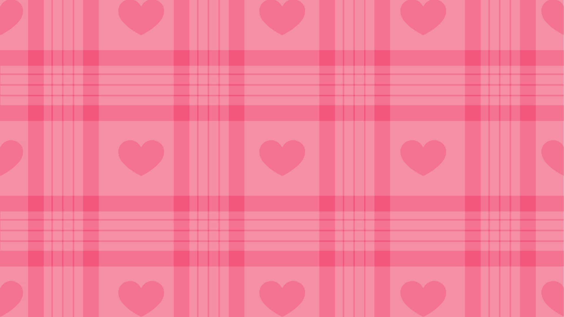 Captivating Pink Pattern Wallpaper Wallpaper