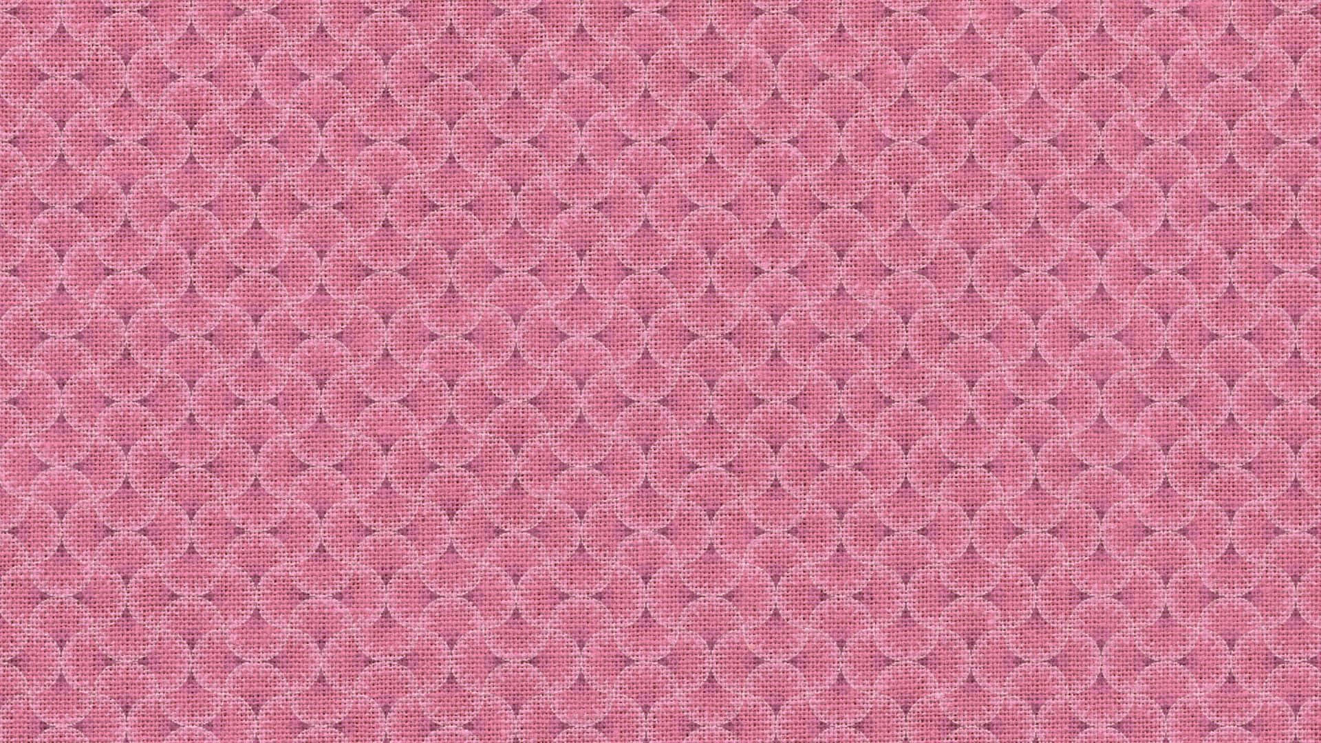 Elegant Pink Geometric Pattern Wallpaper