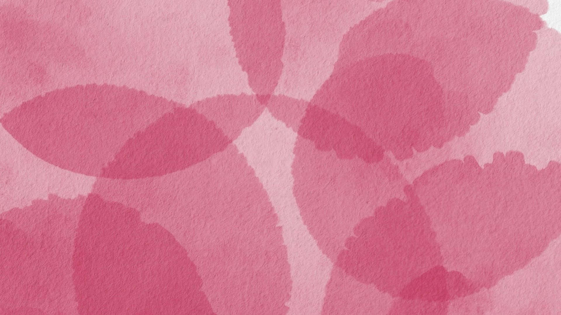 Elegant Pink Pattern Background Wallpaper