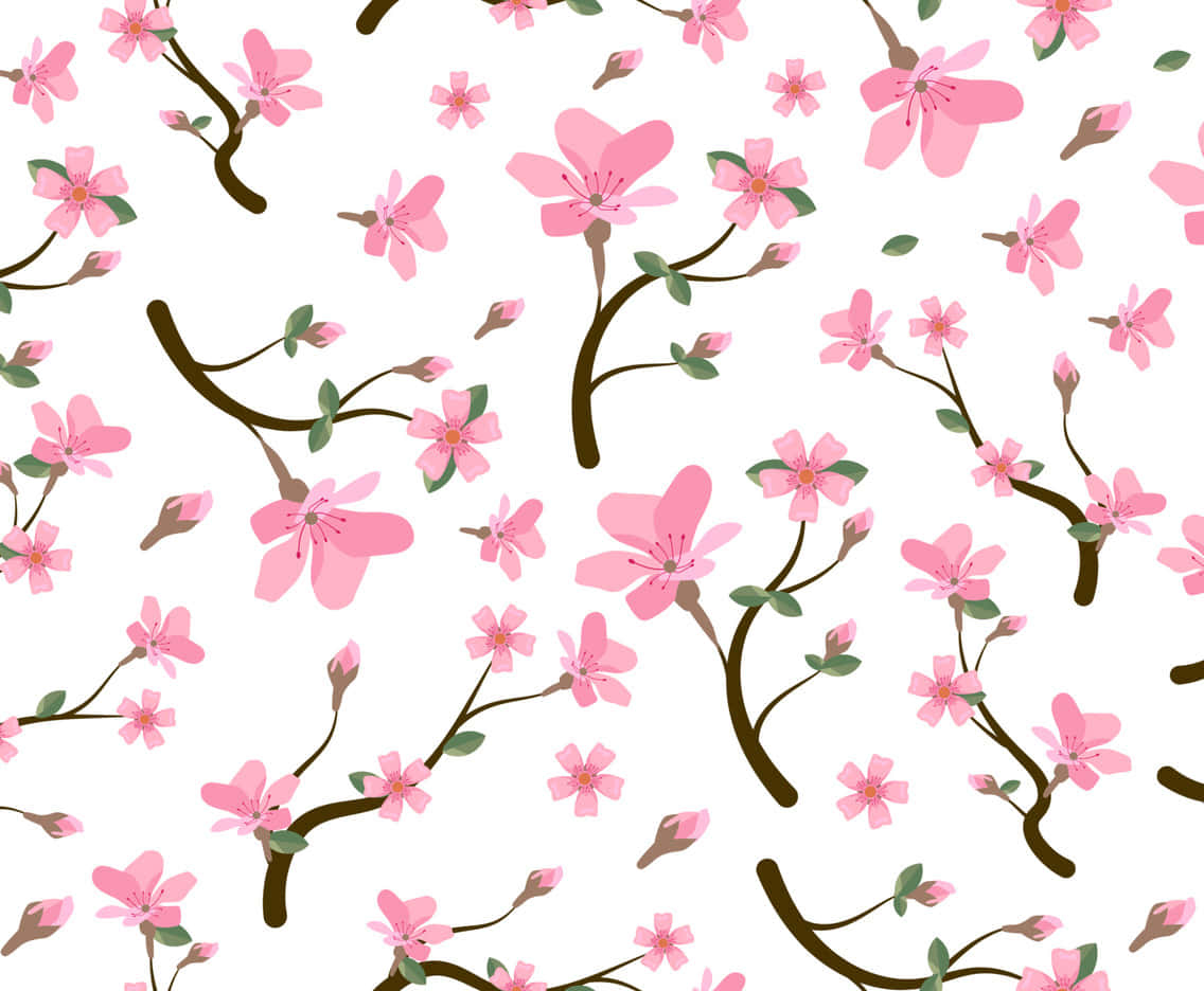 Pink Pattern Background