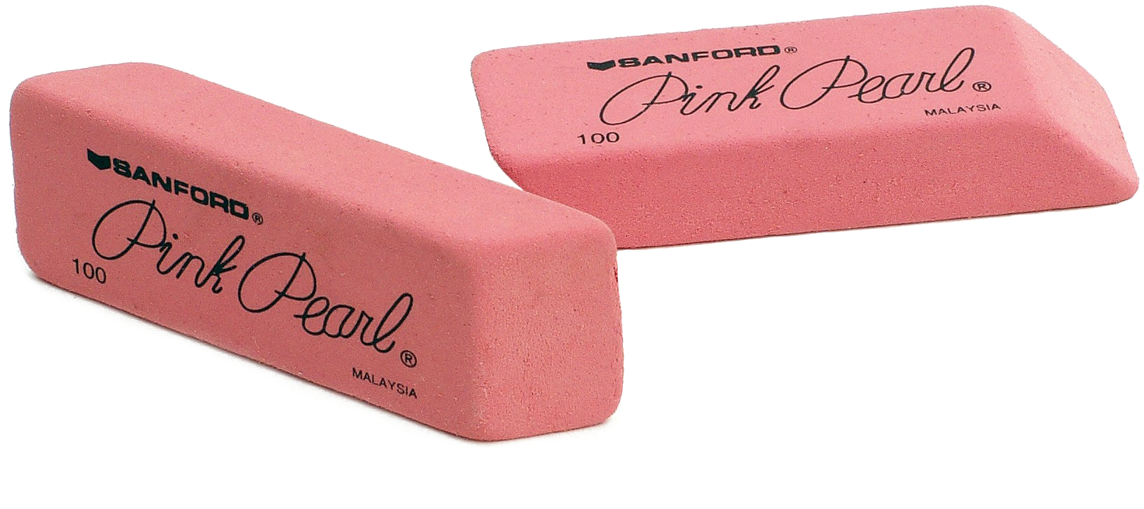 Pink Pearl Erasers Image PNG