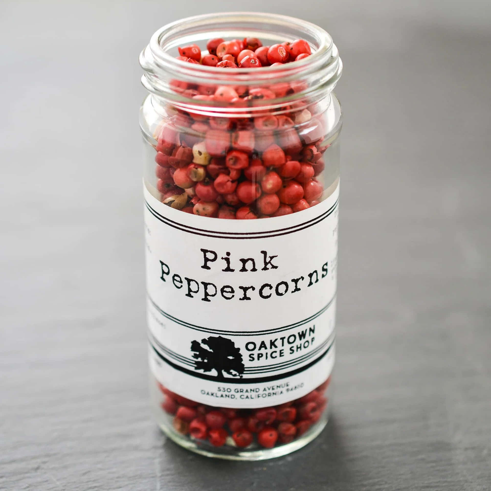 Pink Peppercorn Delight Wallpaper