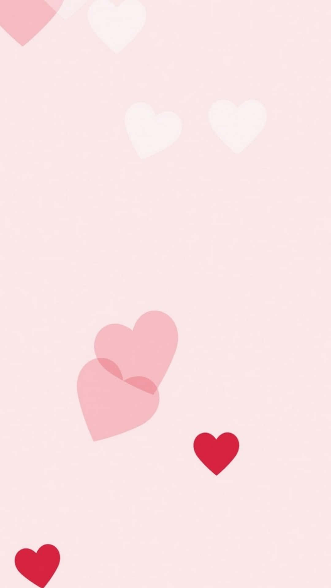 Valentine's Day Wallpaper With Hearts
