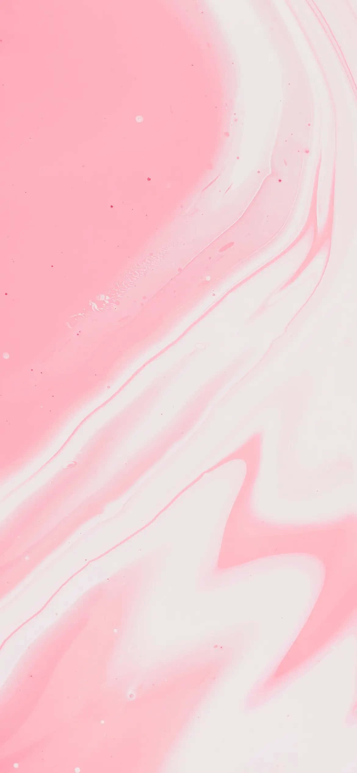 A Pink Liquid With Swirls Of White And Pink