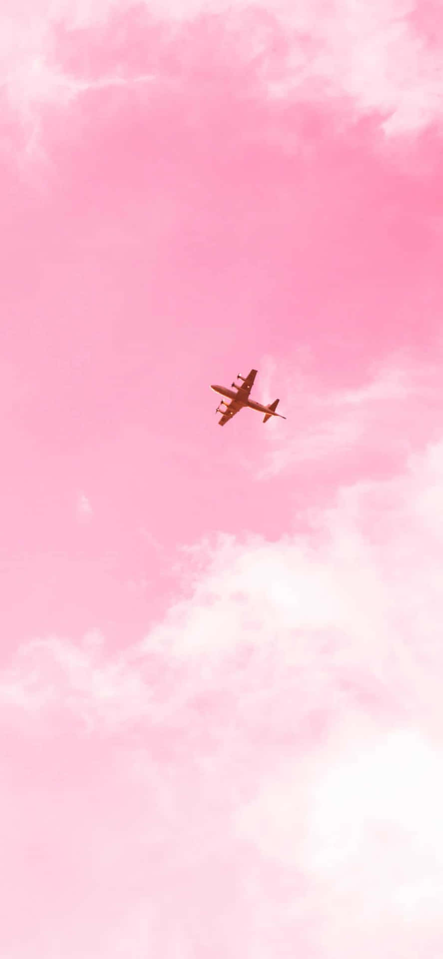 "Live Life In The Skies" Wallpaper