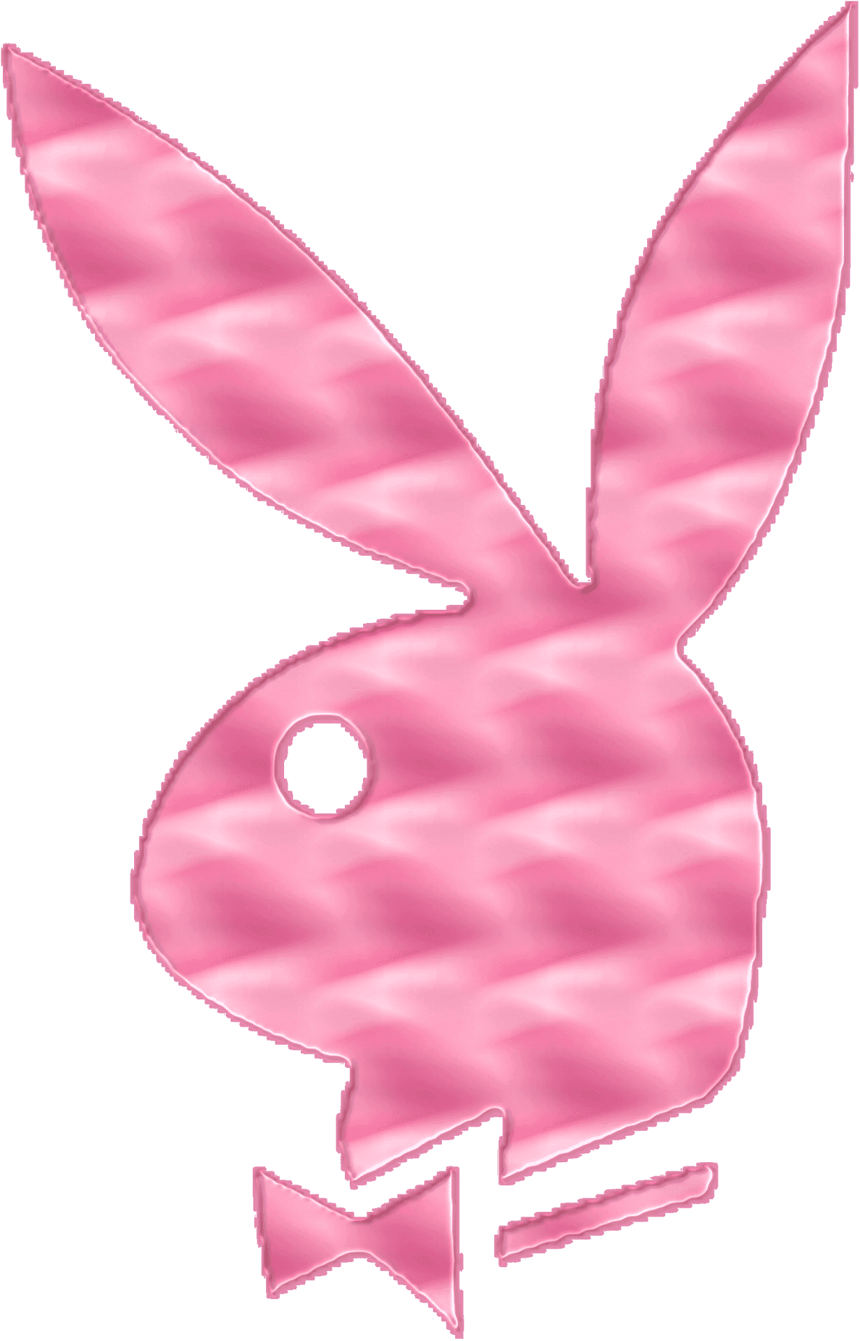 Pink Playboy Bunny Logo PNG