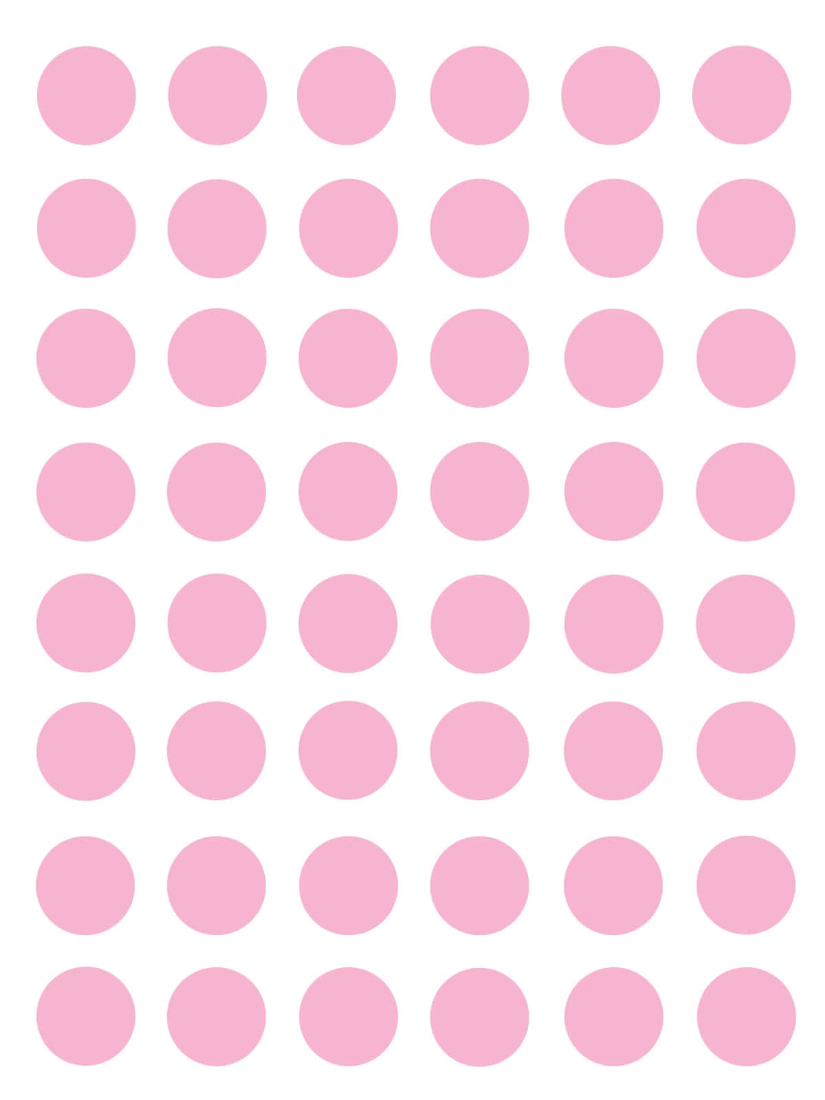 Bright pink polka dot background